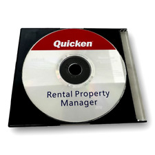 Intuit Quicken 2012 Rental Property Manager for Windows NOT FOR WIN 10 OR 11 picture