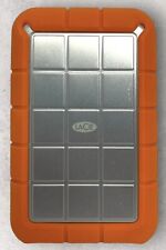LACIE Rugged By Neil Poulton 500GB HDD Portable External Hard Drive (NO CABLES) picture