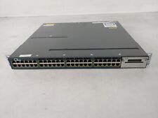 Cisco Catalyst 3560-X WS-C3560X-48P-S 48-Port Gigabit Ethernet Managed PoE+ picture