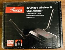 Brand New Sealed Rosewill RNX-N2LX Wireless N 300Mbps USB Adapter. picture