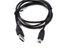 USB Mini B 2.0 5 pin to USB A 2.0 Charging Data and Sync Cord 1m 3ft USA SELLER picture