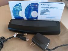 Kensington sd100 5 Port USB Notebook Docking Station K33419US w/Power Supply/USB picture