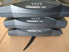 Lot Of 3 Mediatrix 4400 4402 ISDN VoIP Gateways New. picture