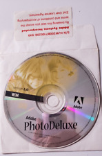 1997 Adobe Photo Deluxe V2.0 (Disc Only), EUC picture
