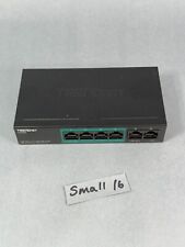 TRENDnet 6 Port TPE S50 6-Port 10/100 Mbps  PoE Switch, model TPE-S50 picture