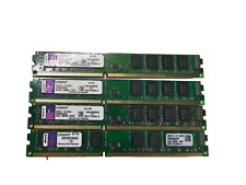 16GB Kingston 4GB (4x4GB) 1333MHz DDR3 DIMM RAM Matching Set, Tested picture
