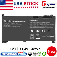 REPLACEMENT RR03XL BATTERY FOR HP PROBOOK 430 440 450 470 G5 48WHR 851610-855 picture
