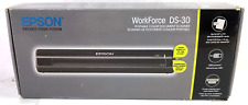 NIB: Epson WorkForce DS-30 Portable Color Document Scanner with Box Complete picture