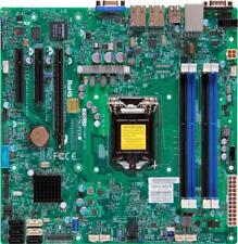 ✅Supermicro X10SLL-F Motherboard Micro-ATX Socket H3 (LGA 1150) FULL WARRANTY picture
