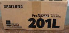 New OEM Original Sealed Samsung ProXpress MLT-D201L SU872A Black Toner Cartridge picture