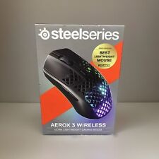 SteelSeries Aerox 3 Wireless - Ultra Lightweight Gaming Mouse picture