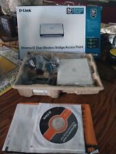 D-Link Extreme N Duo Wireless Bridge/Access Point Model DAP-1522 Complete picture