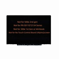 5D10Y67266 for Lenovo 300e Chromebook 2nd Gen 81MB000UUS LCD Touch Screen +Frame picture