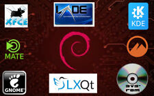 Debian 11 Bullseye Linux 32bit + 64bit LIVE DVD  KDE LXDE MATE GNOME XFCE LXQT  picture