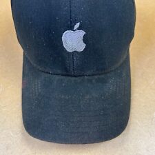 Apple Computer logo HAT - Black - Size: Large (EUR) - XL (USA) picture