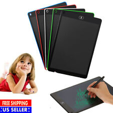 12 inch LCD Writing Drawing Tablet Pad eWriter Notepad Boogie Graphic Board Pad picture