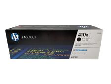 HP 410X CF410X Black Toner Cartridge Brand New Sealed Retail Box CF410X Genuine picture