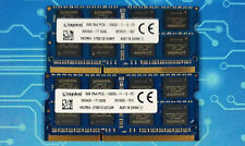 16GB (2x8GB) PC3L-12800s DDR3-1600MHz 2Rx8 Non-ECC Kingston KN2M64-ETB picture