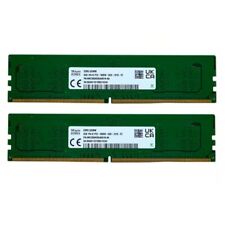 Hynix 16GB (2X8GB) DDR5 5600MHz PC5-44800 1RX16 UDIMM Memory Ram HMCG66AGBUA081N picture