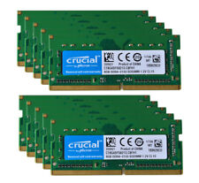 80GB RAM Crucial 10x 8GB 1RX8 DDR4-2133 PC4-2133P 1.2V SO-DIMM，Laptop Memory RAM picture