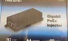 TRENDnet Gigabit PoE+ Injector TPE-115GI (LOT OF 3) Sealed. picture
