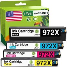 Smart Ink Compatible Ink Cartridge Replacement for HP 972X 972 X (4 Pack Combo)  picture