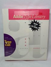 VINTAGE 1992 Adobe Type Library Type on Call Bundle Version 1-265 CD-ROM New NIB picture