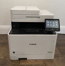Canon Laser WiFi Color Printer ImageClass MF741CDW AlO MFP Print Copy Scan White picture