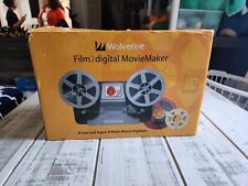 Wolverine 8mm and Super 8 Movie Reels to Digital MovieMaker Read Description  picture