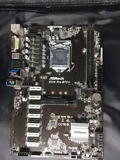 ASRock H110 Pro BTC+ 13 GPU LGA1151 Mining MOTHERBOARD picture