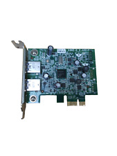 Dell 0FWGJ8 FWGJ8 USB 3.0 Dual-Port PCIe Low Profile Expansion Card U3N2-D picture