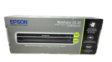 Epson WorkForce DS-30 Portable Scanner - Used Twice picture