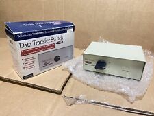 Belkin F1B024-E 25 Pin Data Transfer 2 Position Switch NEW IN BOX picture