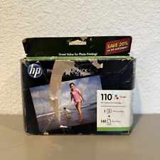 Genuine HP 110 Photo Value Pack Tri Color Cartridge Exp 2013 Photo Value Pack picture