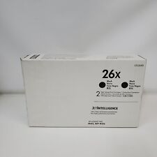 One Genuine HP 26X CF226XD LaserJet Black Toner Cartridge (Exp. 04-2018) picture