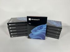 New Microsoft Windows 11 Pro 64-Bit USB Flash Drive Full Retail Version In Box picture