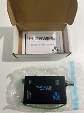 NEW -Veracity VHW-HWO Highwire PoE Over Coax Adapter picture