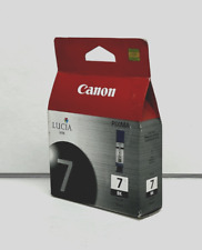Genuine CANON LUCIA PIXMA PGI-7BK Black Ink Cartridge picture