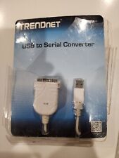 TRENDnet TU-S9 USB to Serial Converter USB 1.1 to RS-232 Male DB9 Serial Cable picture