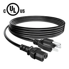 UL 6ft 16AWG Notched AC Power Cord Cable For Cisco Meraki Systems Switch 3-Prong picture