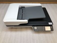 HP ScanJet Pro 4500 fn1 L2749A SHNGD-1401-01 Network Scanner TESTED and RESET picture