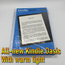 Amazon All-new Kindle Oasis 3 with adjustable warm light (10th gen) 8GB 32GB picture