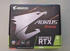 *FOR PARTS* GIGABYTE AORUS GeForce RTX 2080 Xtreme Waterforce 8GB *FOR PARTS* picture