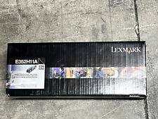 Genuine Lexmark E352H11A Black Toner Cartridge, High Yield picture