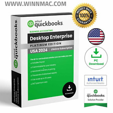 QuickBooks Desktop Enterprise 2024 - Premier Plus - Pro Plus |Read Description| picture