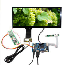 HD MI VGA Controller Board 12.3 LQ123K1LG03  Capacitive Touch Panel 1280x480 LCD picture
