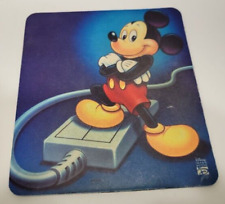Vintage Disney's Mickey Mouse mouse pad picture