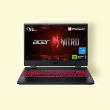 Acer Nitro 5 Laptop (i5-12500H 16gb DDR4 512gb SSD RTX 3050) - AN515-58-525P picture
