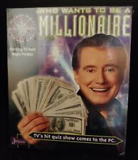 Who Wants to Be a Millionaire Disney  Computer Software Factory Sealed Rare  NIB picture