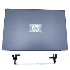 New Gray Back Cover & Hinges For HP Pavilion 15CS 15-CS 15-CW Series  L23879-001 picture